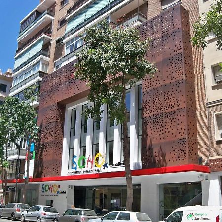 Soho Views & Parking Apartment Malaga Bagian luar foto