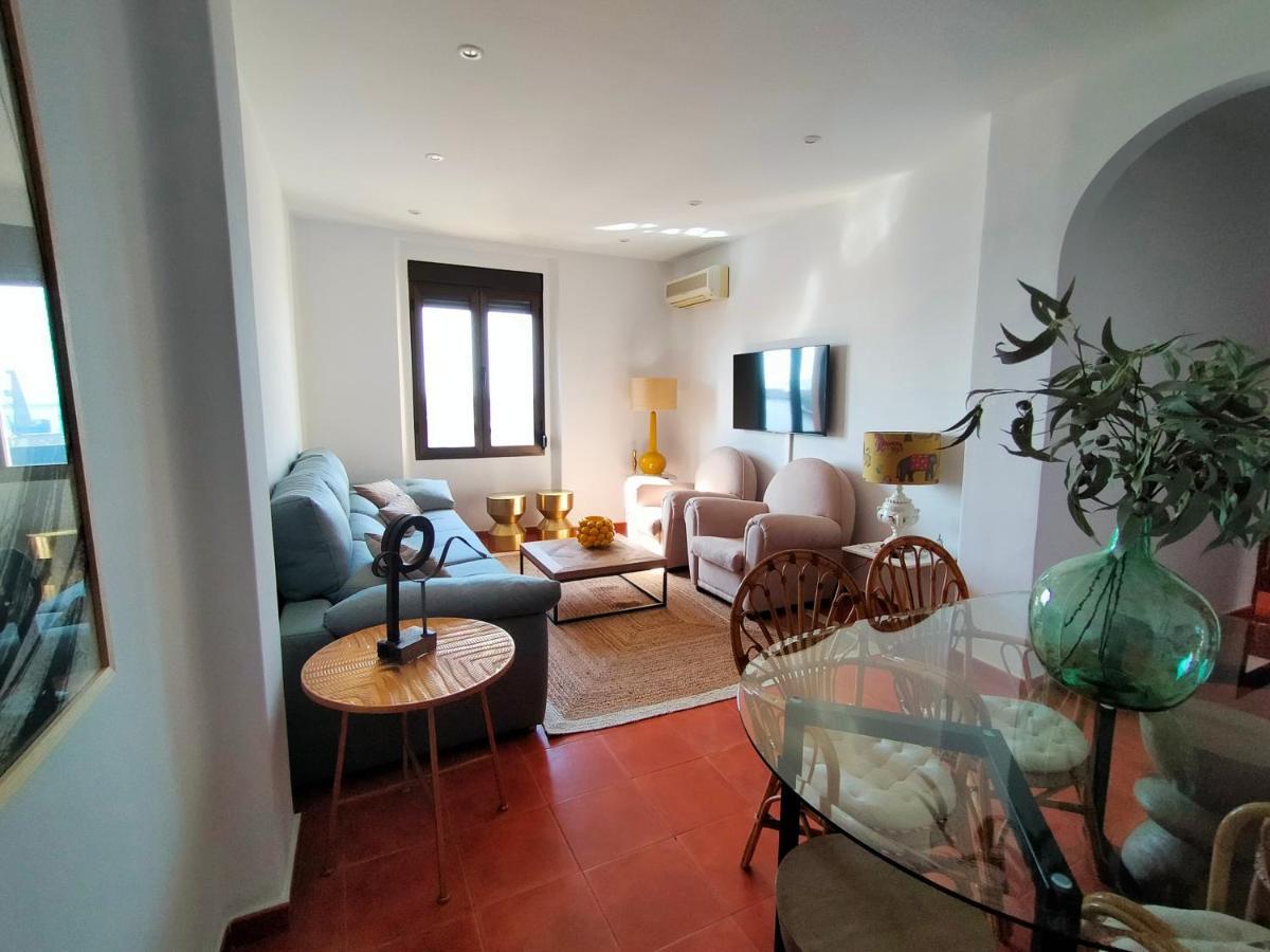 Soho Views & Parking Apartment Malaga Bagian luar foto