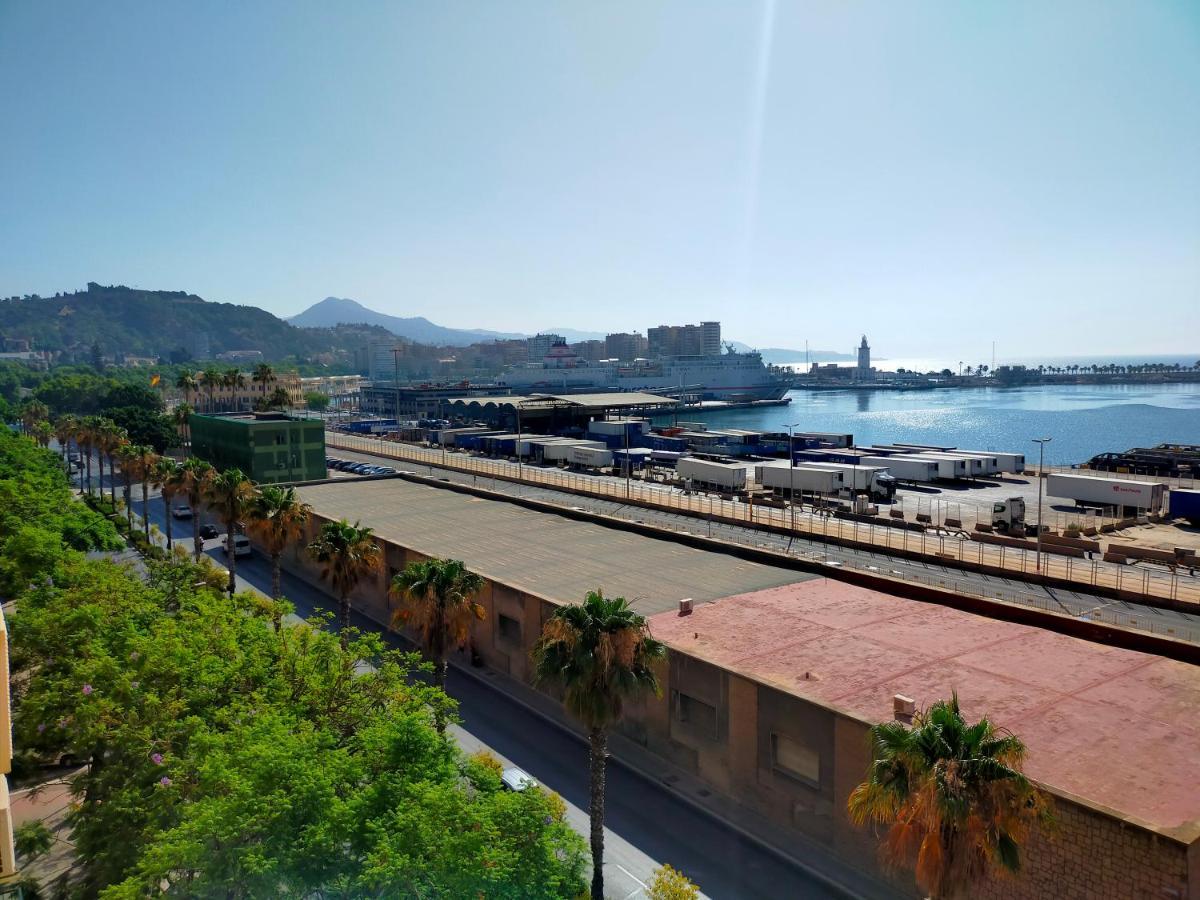 Soho Views & Parking Apartment Malaga Bagian luar foto