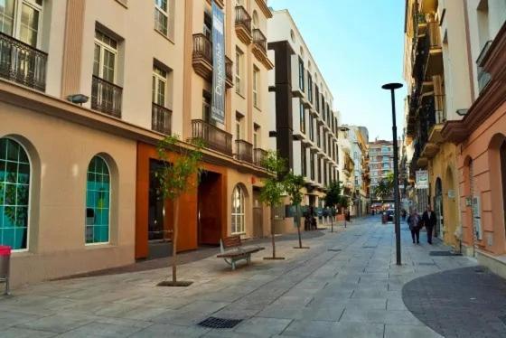 Soho Views & Parking Apartment Malaga Bagian luar foto
