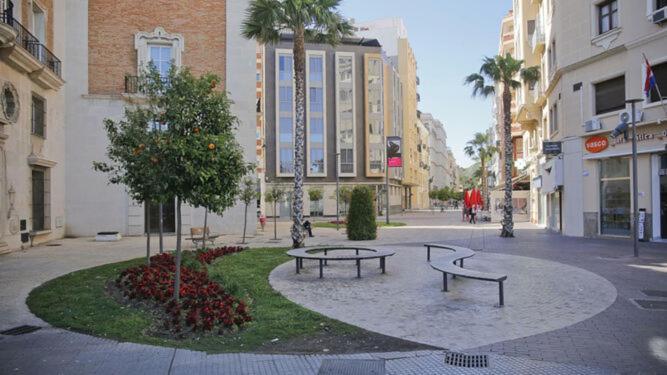 Soho Views & Parking Apartment Malaga Bagian luar foto