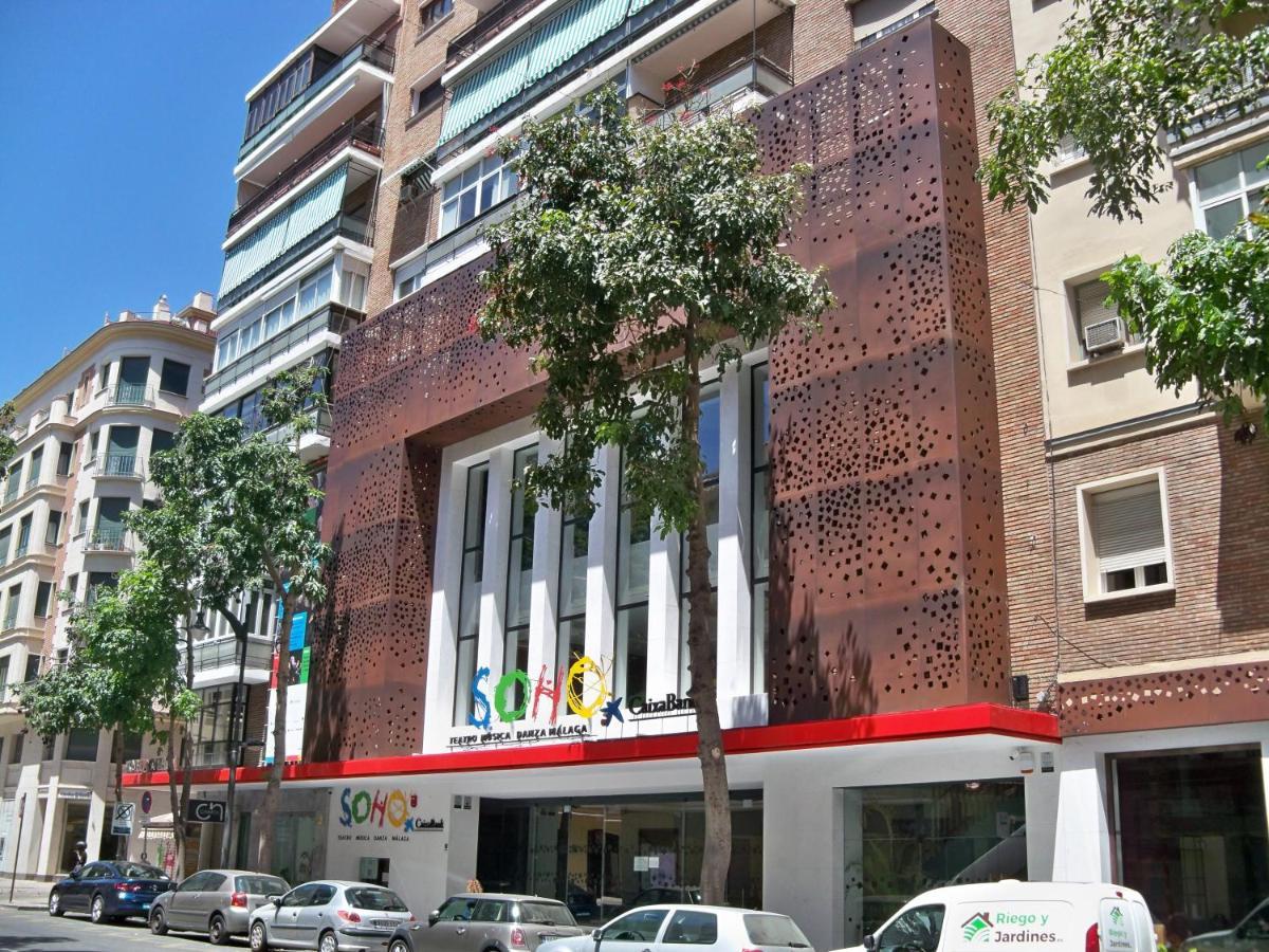 Soho Views & Parking Apartment Malaga Bagian luar foto